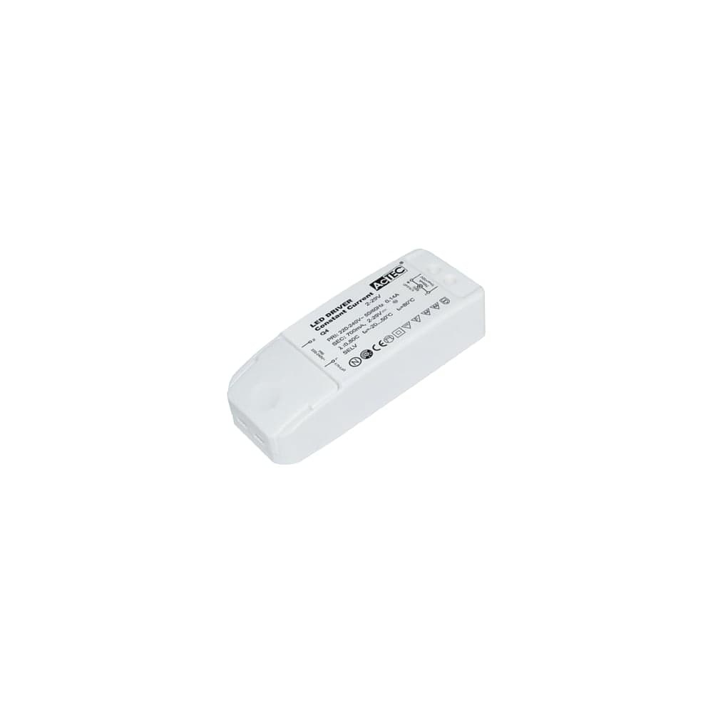 Блок питания AcTEC 9-18В, 6Вт, IP20, 0,35A, 81x39x22мм, Q4-350mA-6W