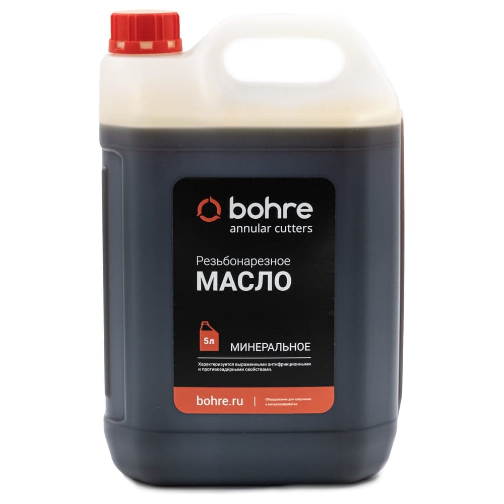 Резьбонарезное масло Bohre 5 л. КБ003764