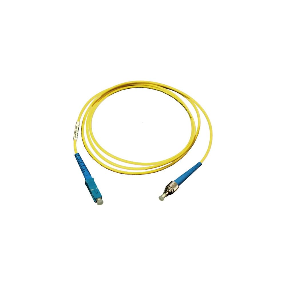 Оптический шнур LANMASTER FC-SC, simplex, 9/125, LSZH, 2 м LAN-SC-FC/SU-2.0