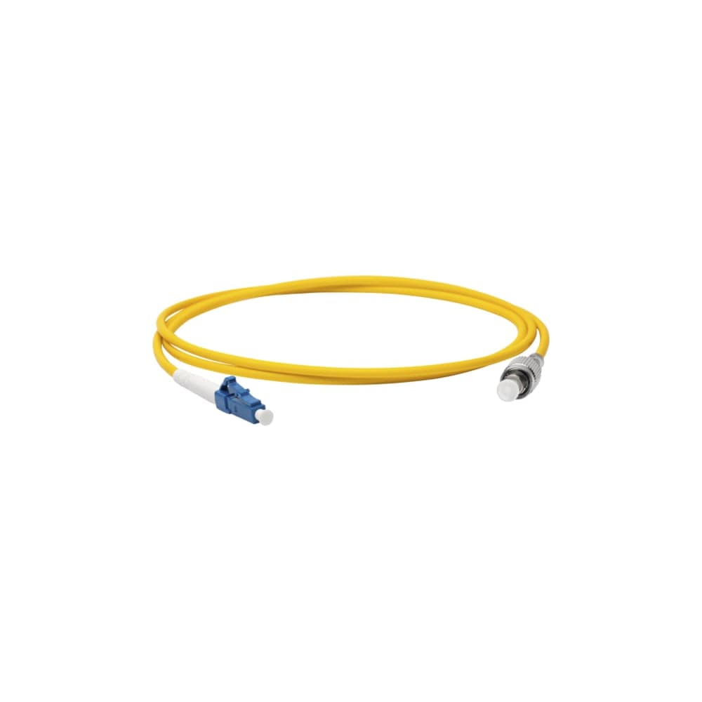 Оптический шнур LANMASTER LC-FC, simplex, 9/125, LSZH, 3 м LAN-LC-FC/SU-3.0