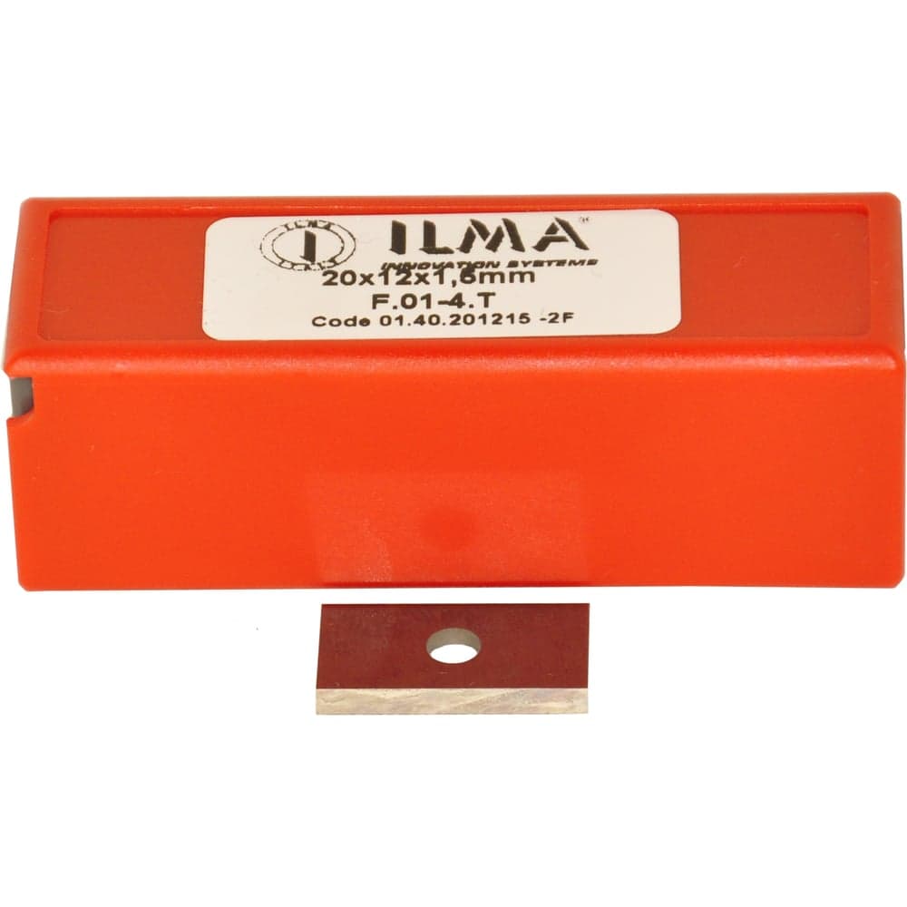 Нож сменный твердосплавный ILMA 20x12x1,5 стандарт HW, 35º, Z=2 NR, упаковка 10шт 01.40.201215-10