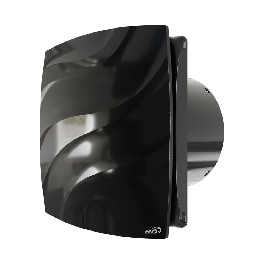 Вентилятор накладной ERA WAVE D120 Black classic WAVE 120 Black classic