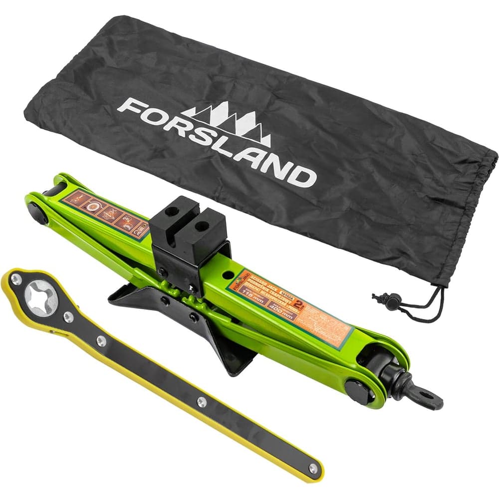 Домкрат механический Forsland ромб 2 т Forsland-10152A(61287)