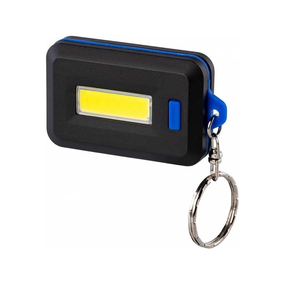 Фонарь брелок Smartbuy COB, батареи AAAх3 шт, кольцо, 6x3.5 см SBF-845