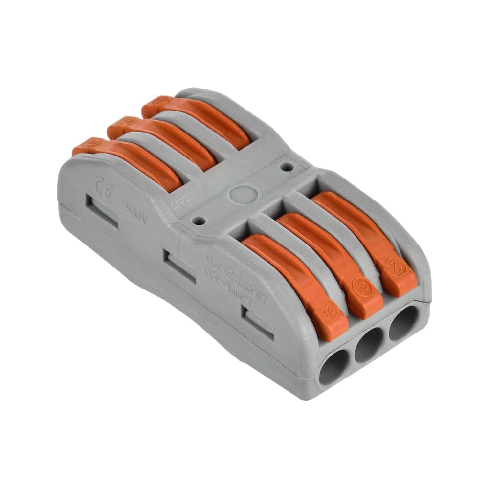 Строительно-монтажная клемма IEK СМК 222-4133 (50шт/упак) UKZ20-4133-050