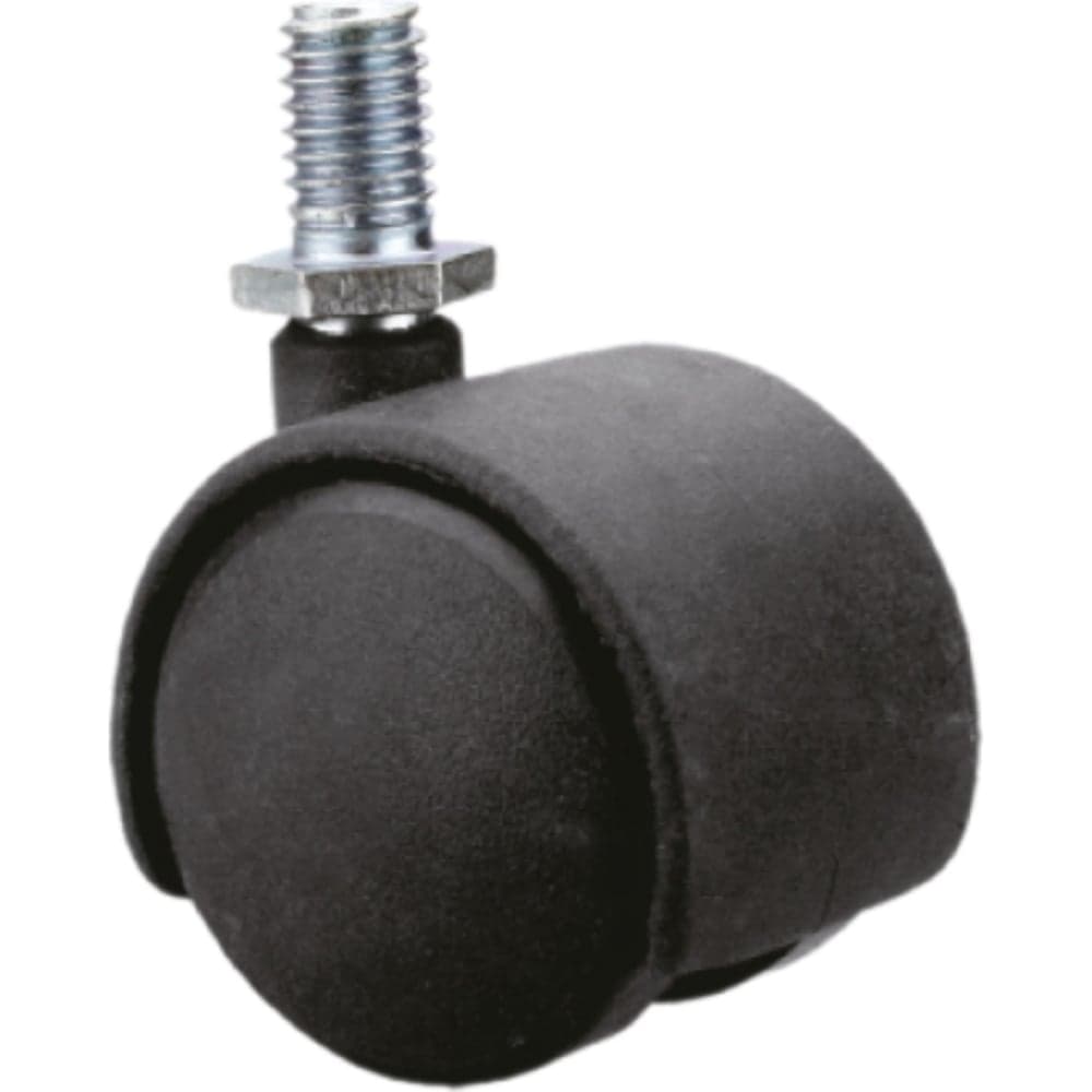 Колесная опора с резьбой MF d=50, M8x15 10523v