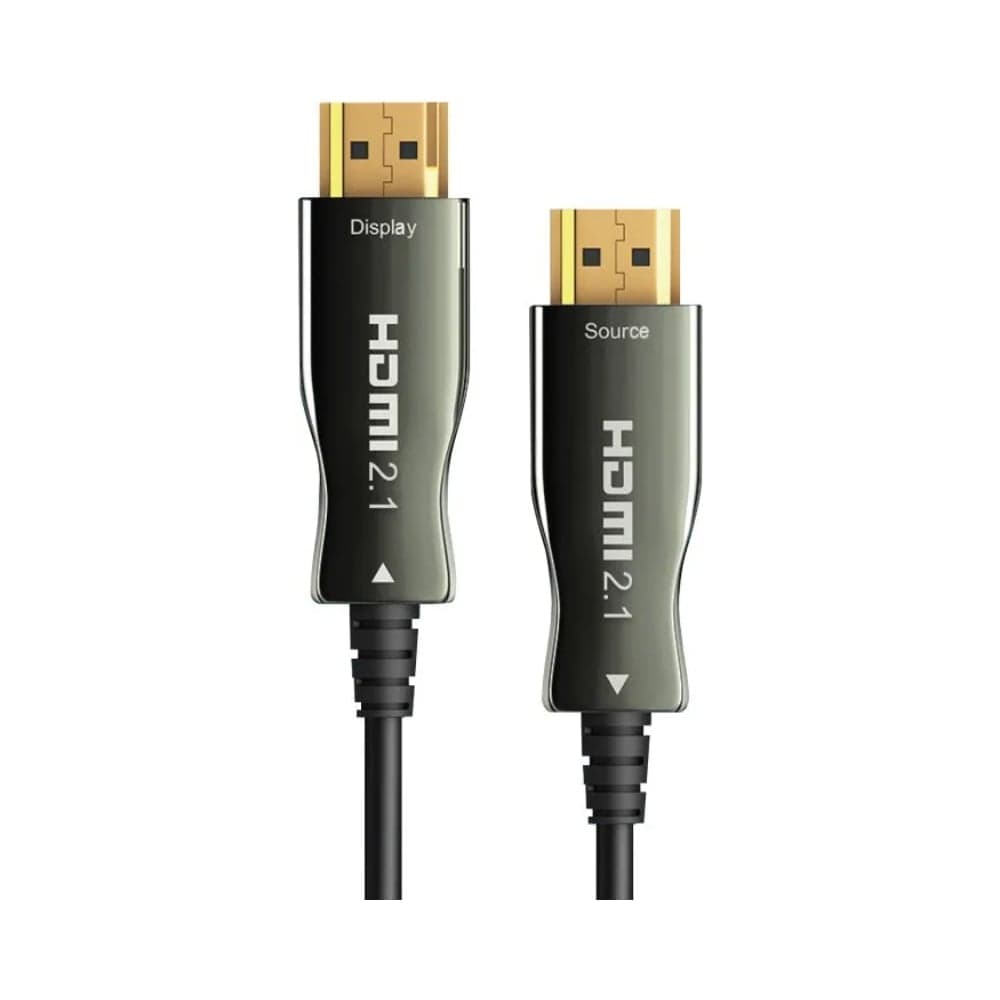 Активный оптический кабель Filum HDMI v.2.1, 8K/60HZ, ARC, 48 Гб/с, 19M/19M, черный, 40 м FL-AOC-HDMI2.1-40M