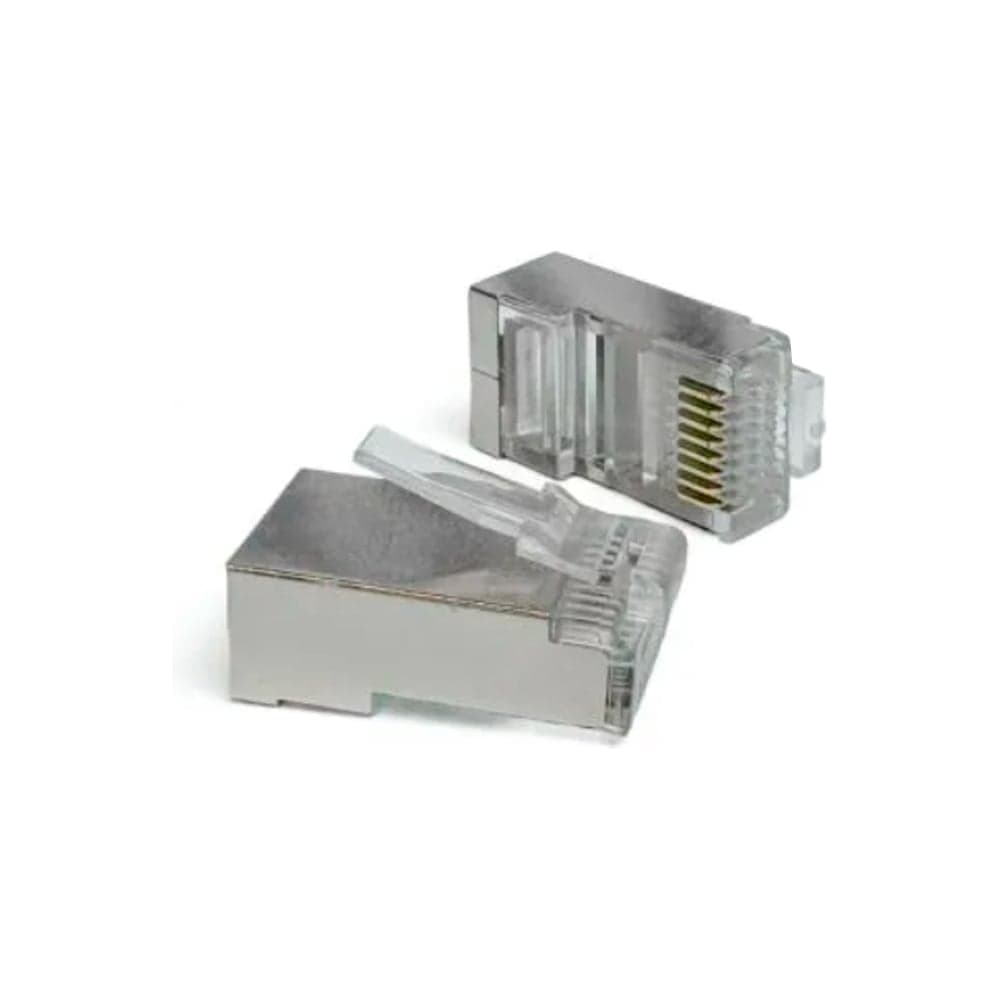 Коннектор быстрой установки Filum RJ45(8p8c), CAT6, STP, уп/100 шт FL-PG8033-C6