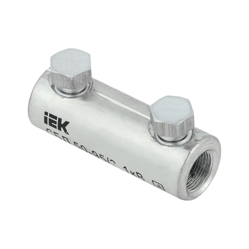 Соединитель болтовой IEK луженый СБЛ 25-50/2 1кВ (100шт/упак) UCB11-025-050-02-01