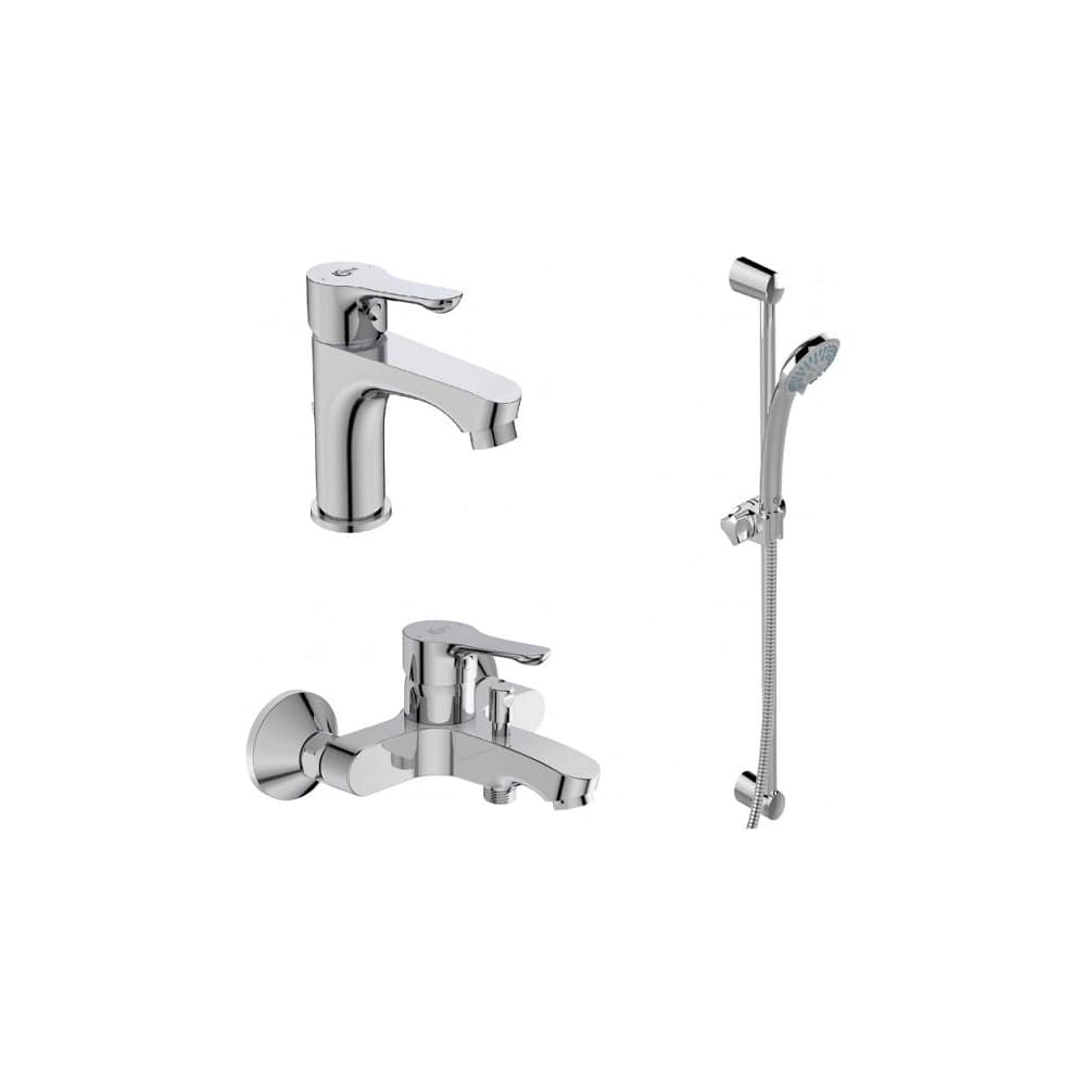 Комплект 3 в 1 Ideal Standard BD004AA ALPHA 00059023