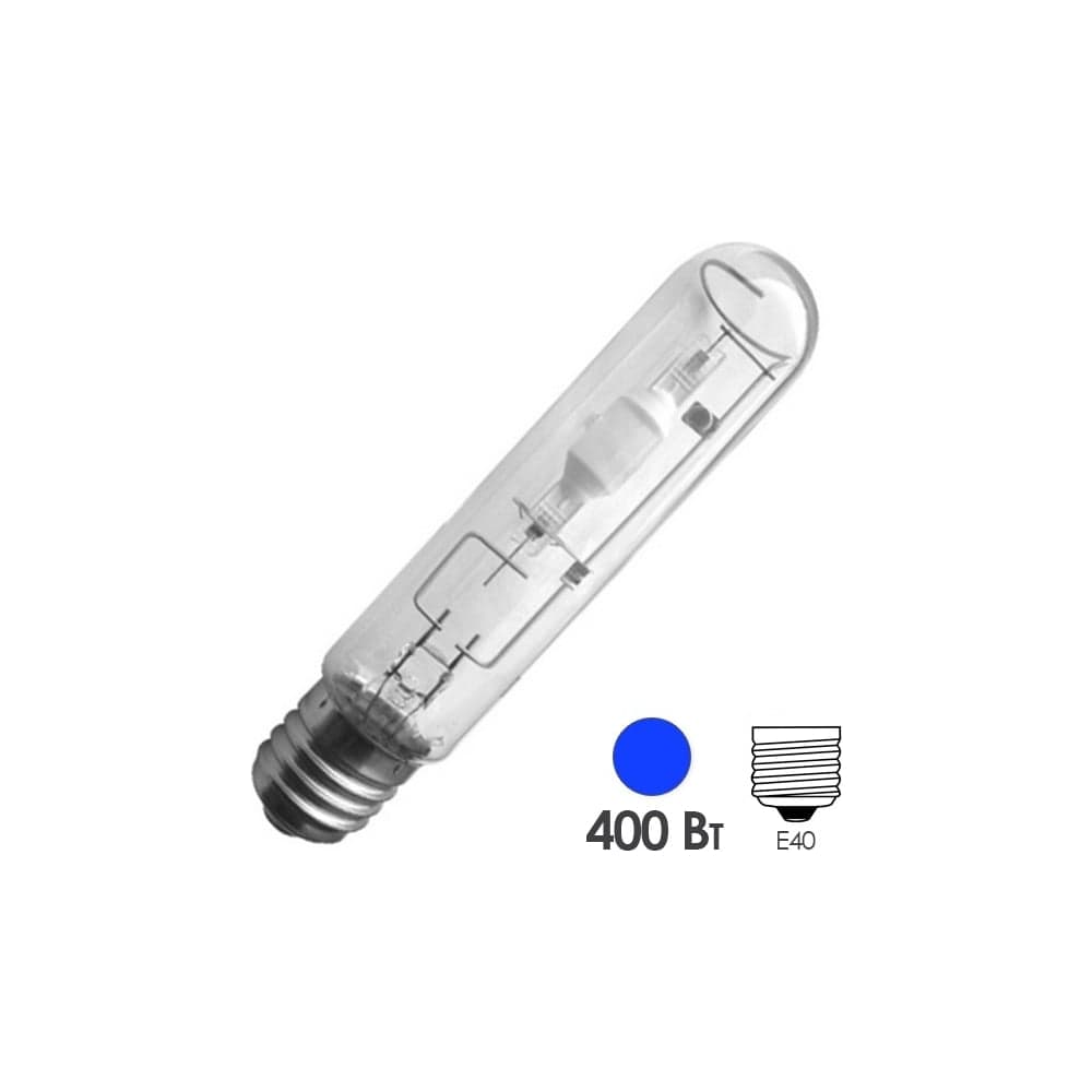 Лампа цветная FL-LED MH 400W E40 BLUE BT МГЛ 607775