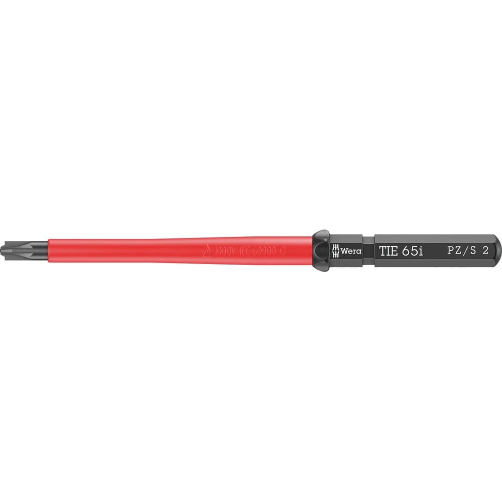 Насадка WERA 65 i PZ/S Kraftform Kompakt VDE Take It Easy PlusMinus, 1х157 мм, 9 мм шестигранник WE-006528