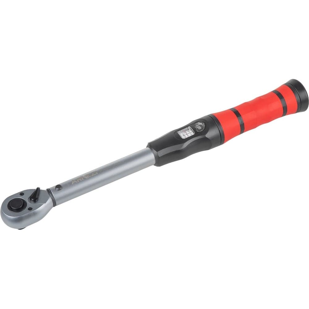 Ключ динамометрический ARNEZI 1/2" 20-100 Нм, 72 зуба, с оптической шкалой, в кейсе L=420мм R7300104