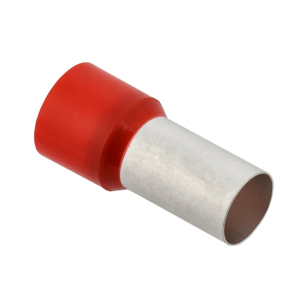 Наконечник IEK НШВИ 95-25, темно-красный, 15 штук/упаковка UGN11-095-025-015