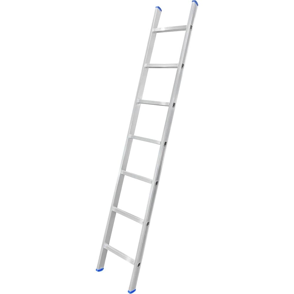 Алюминиевая односекционная лестница LadderBel 7 ступеней LS107