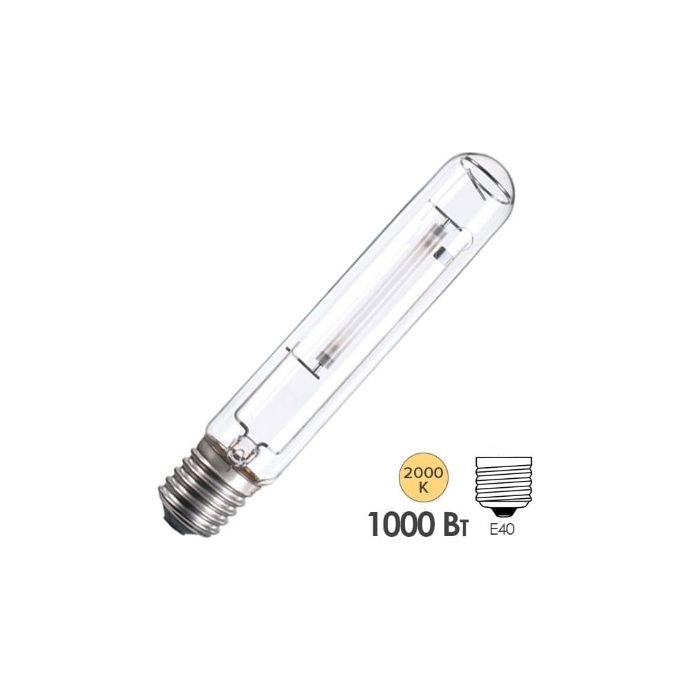Лампа FL-LED N-AV-T 1000W E40 130000lm d66x360 цилиндр натриевая FOTON_LIGHTING 613998