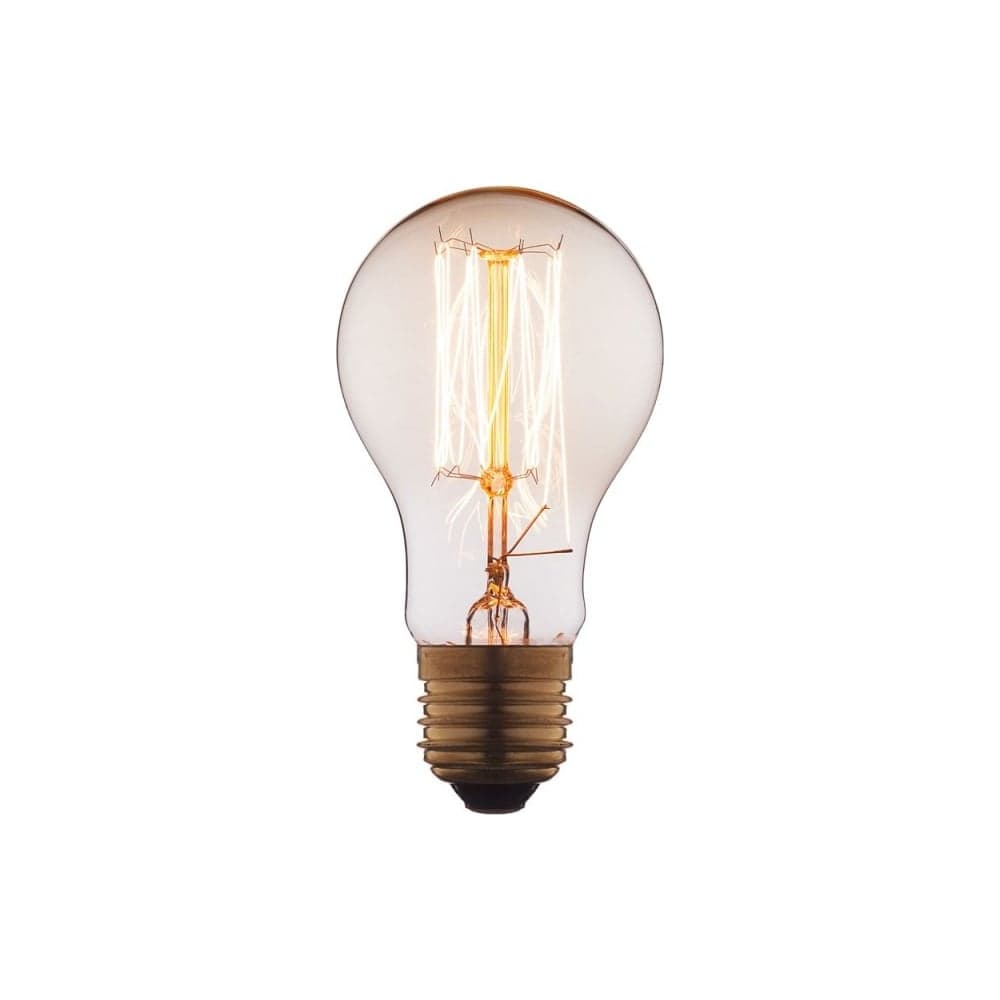 Лампа FL-LED FL-Vintage PS68 60W E27 220В 68x113мм FOTON_LIGHTING - ретро накаливания груша 605863