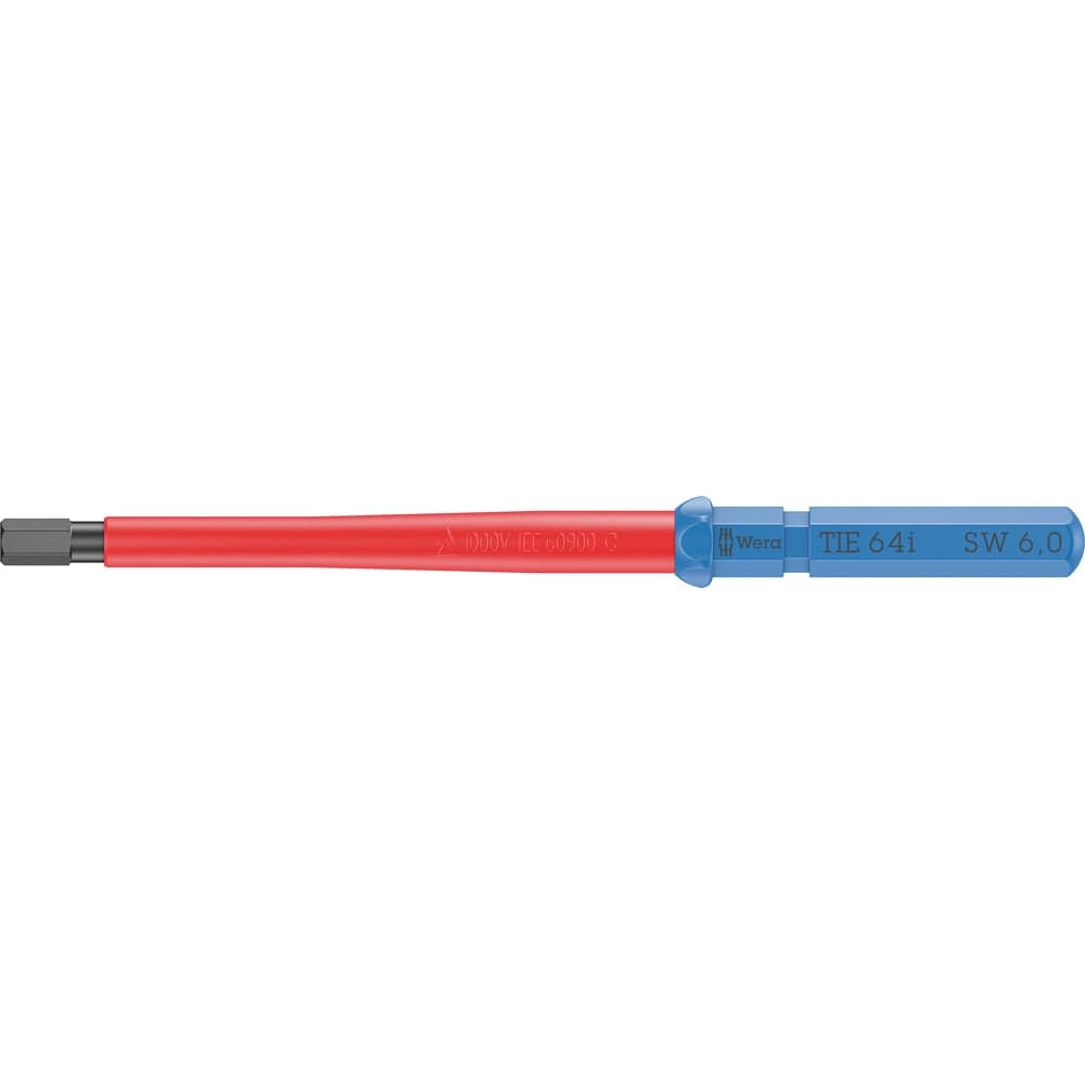 Насадка с внешним шестигранником WERA 64 i HEX Kraftform Kompakt VDE Take It Easy 6x157 мм, 9 мм шестигранник WE-006522