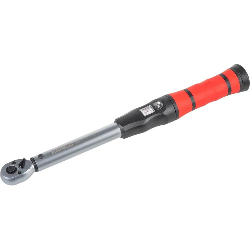 Ключ динамометрический ARNEZI 3/8" 20-100 Нм, 72 зуба, с оптической шкалой, в кейсе L=410мм R7300103