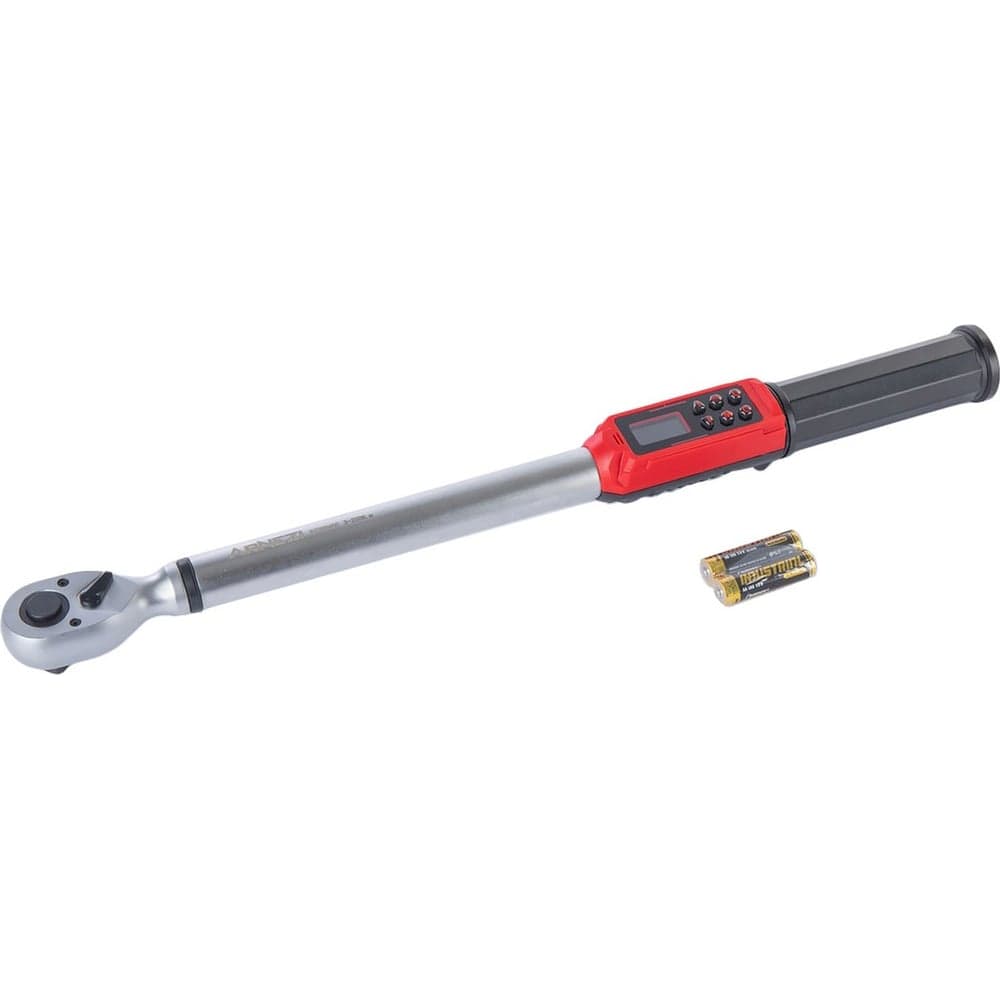 Ключ динамометрический ARNEZI 1/2" 3-200 Нм, цифровой в кейсе L=510мм R7300405