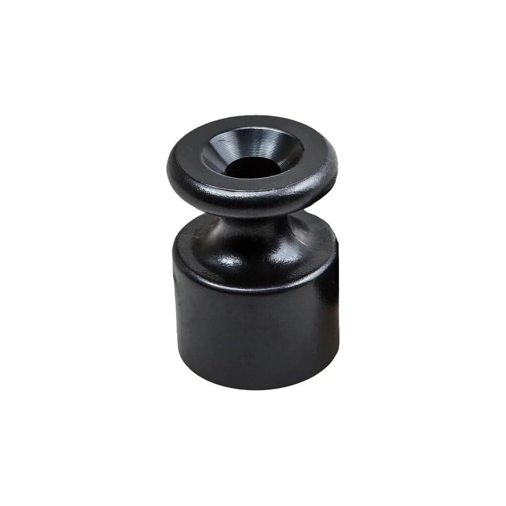 Изолятор Electraline Пластиковый 10 штук в упаковке Черный R1-551-23-10