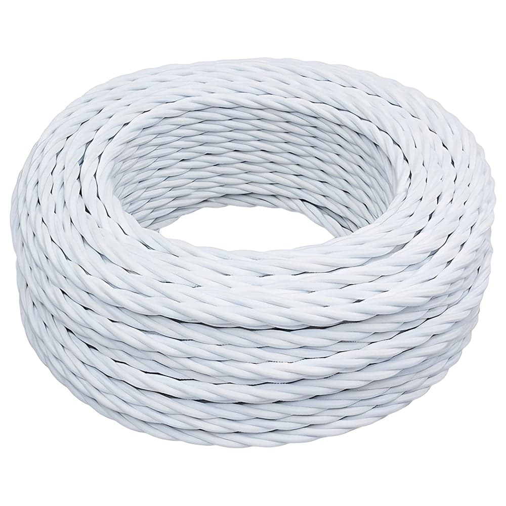 Провод Electraline 2x1,5 мм2 белый (150м.) B1-424-71-150