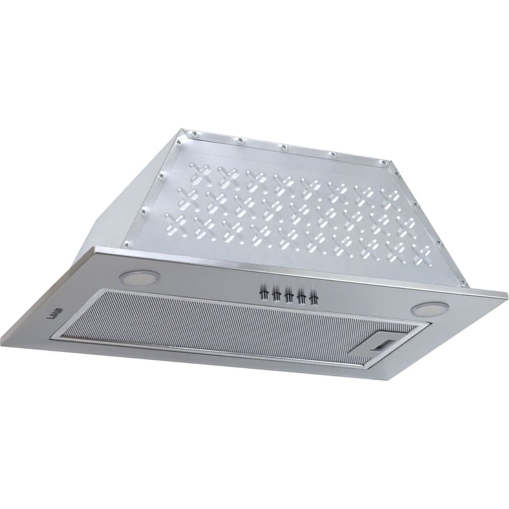 Кухонная встраиваемая вытяжка LAUF MARS 600 INOX/60 см/производительность 650м3/ч, низкий уровень шума. 6146