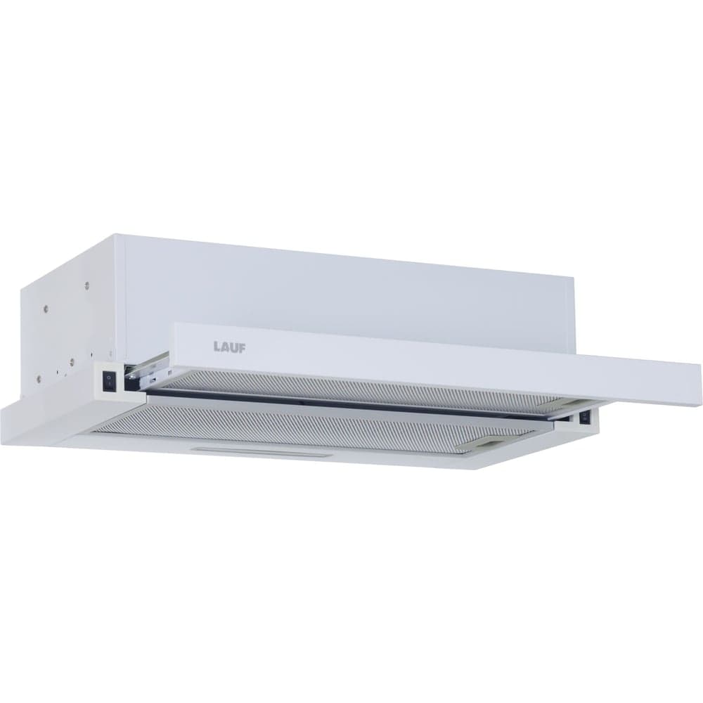 Кухонная встраиваемая вытяжка LAUF LUNA 500 WHITE/50 см/производительность 650м3/ч, низкий уровень шума. 6120