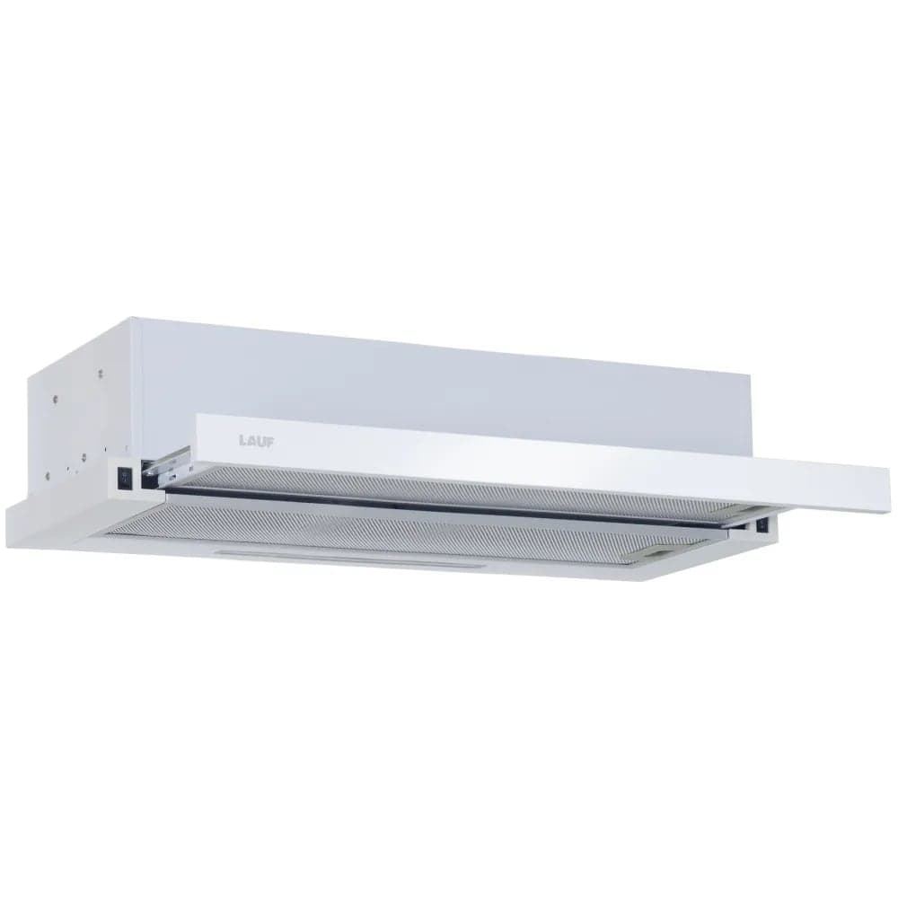 Кухонная вытяжка LAUF LUNA 900 WHITE GLASS 6336