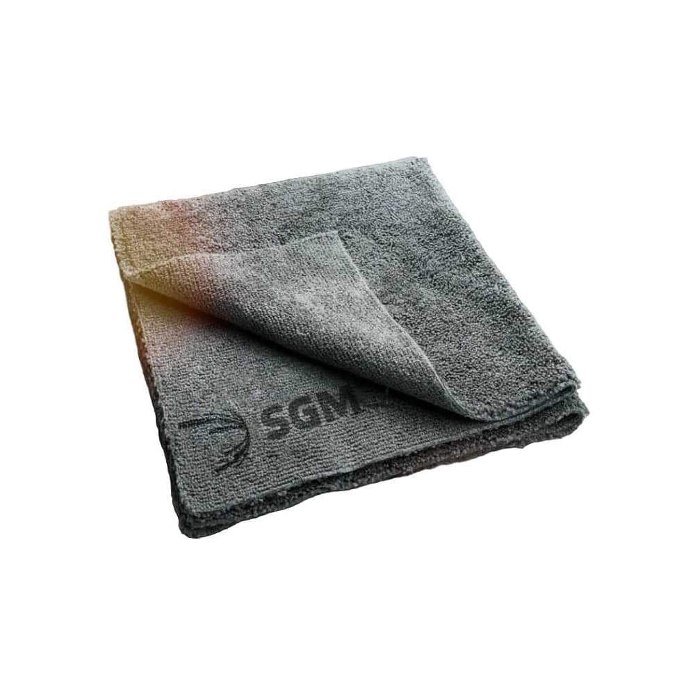 Тряпка из микрофибры для автомобиля 40х40 см 1 шт SGM SGM-TOWEL-S1