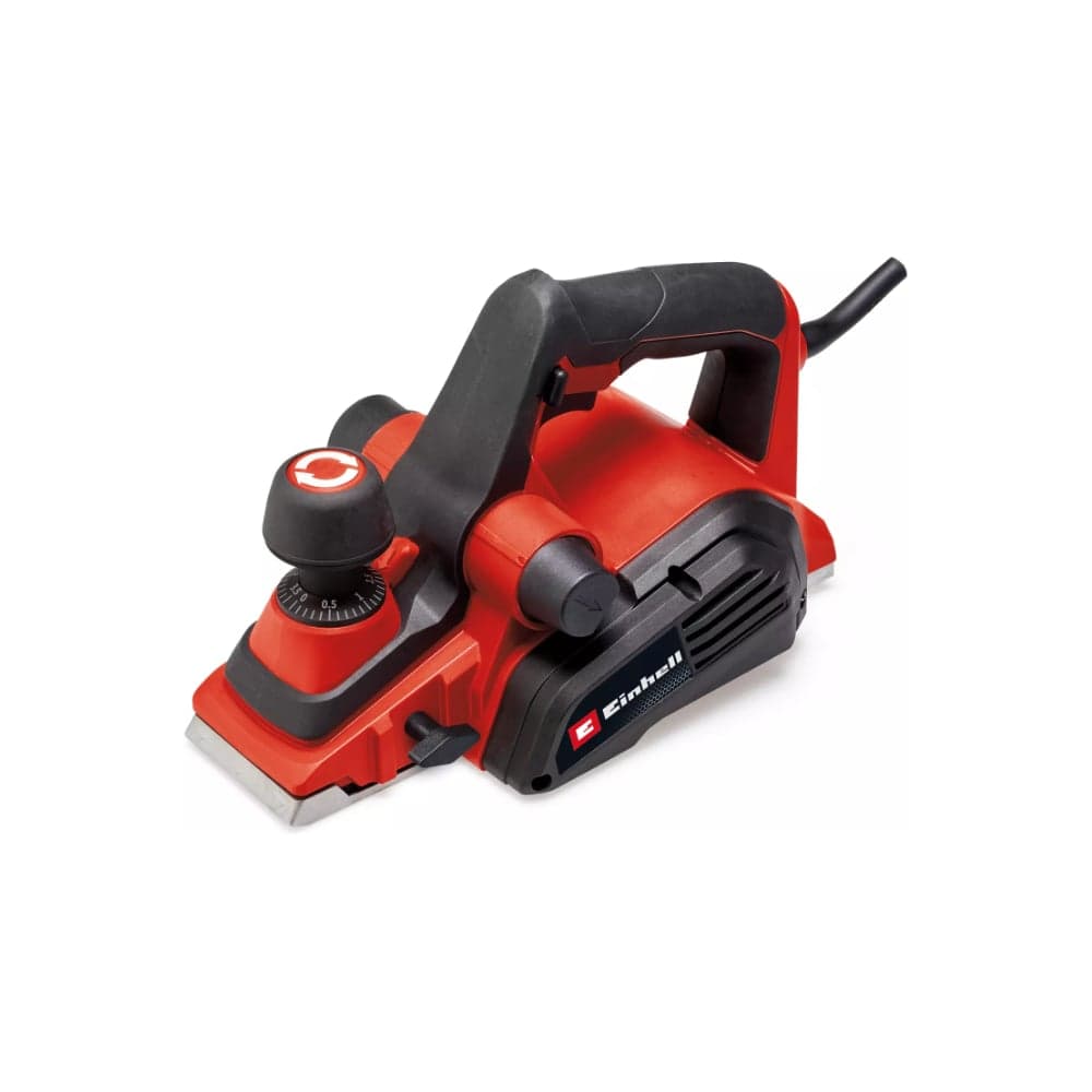 Рубанок Einhell TE-PL 920, 920Вт, 15000об/мин, 82мм, 3.5мм, двустор.выброс стружки, 2 упора в комплекте 4345325