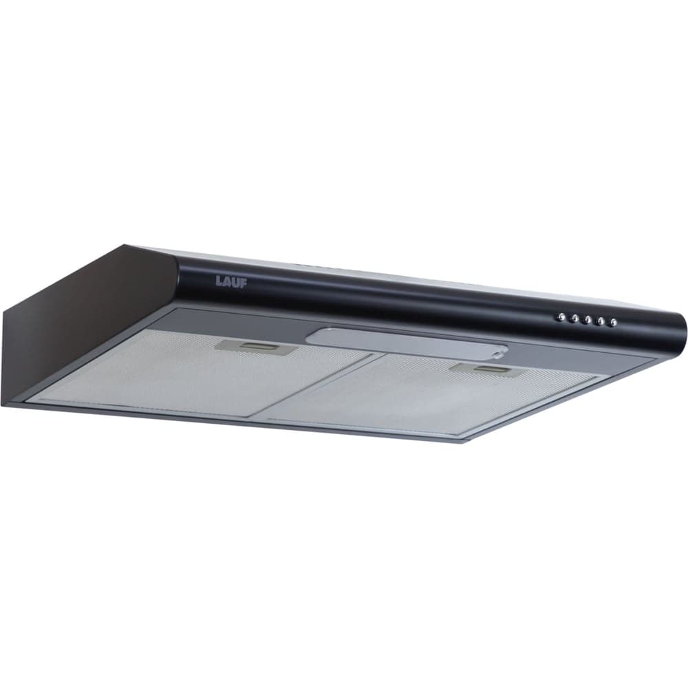 Кухонная подвесная вытяжка LAUF CALLISTO 600 BLACK /60см/ производительность 650 м3/ч; LED подсветка. 6130