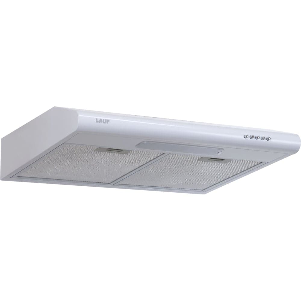 Кухонная подвесная вытяжка LAUF CALLISTO 600 WHITE/60см/ производительность 650 м3/ч; LED подсветка/ обратный клапан/ низкий уровень шума 6132