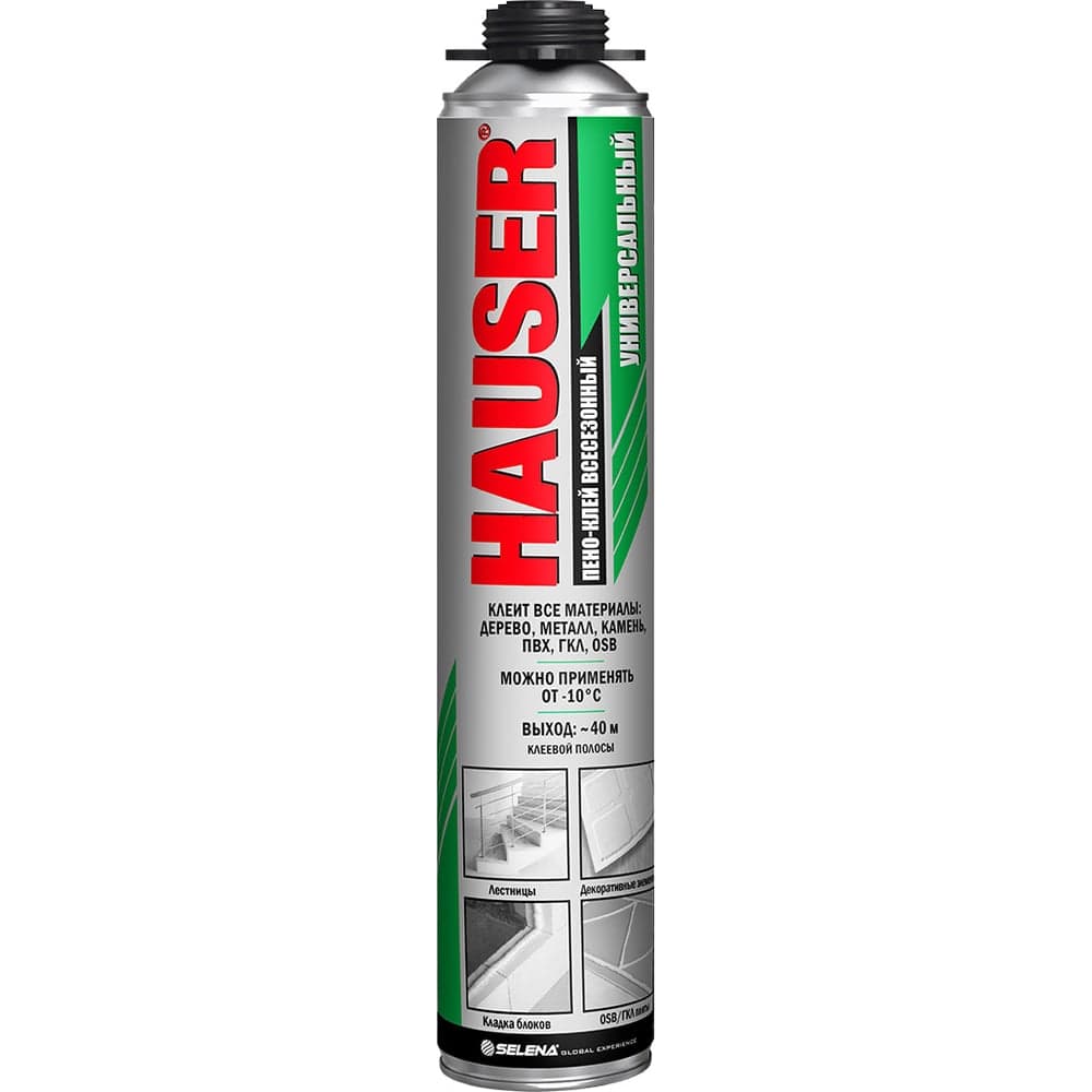 Пено-клей всесезонный TYTAN PROFESSIONAL HAUSER профи 550 мл 275983