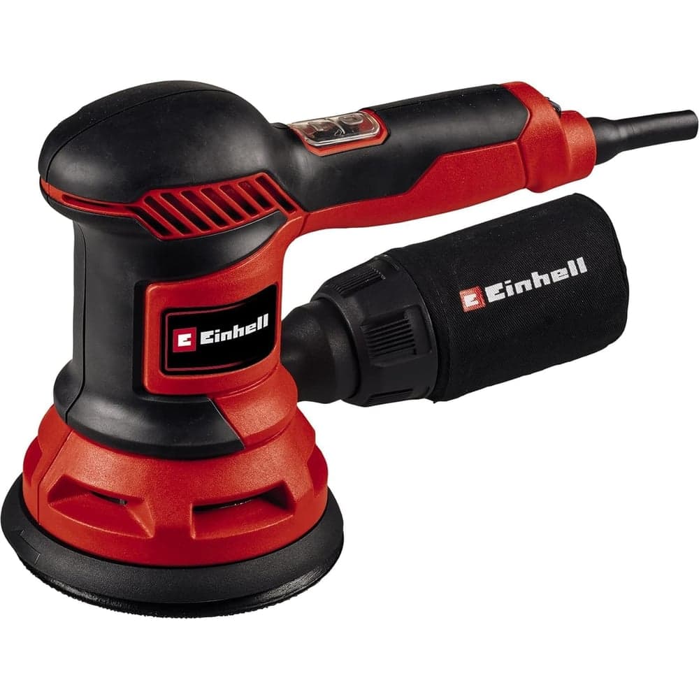Шлифмашина эксцентриковая Einhell TC-RS 425 E, 425вт, 125мм, 12-26тыс/мин, 2.5мм 4462005
