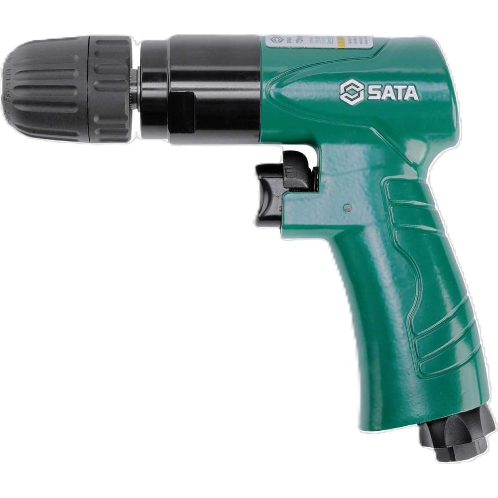Дрель для шин пневматическая пистолетного типа SATA HEAVY DUTY 10 мм 01401