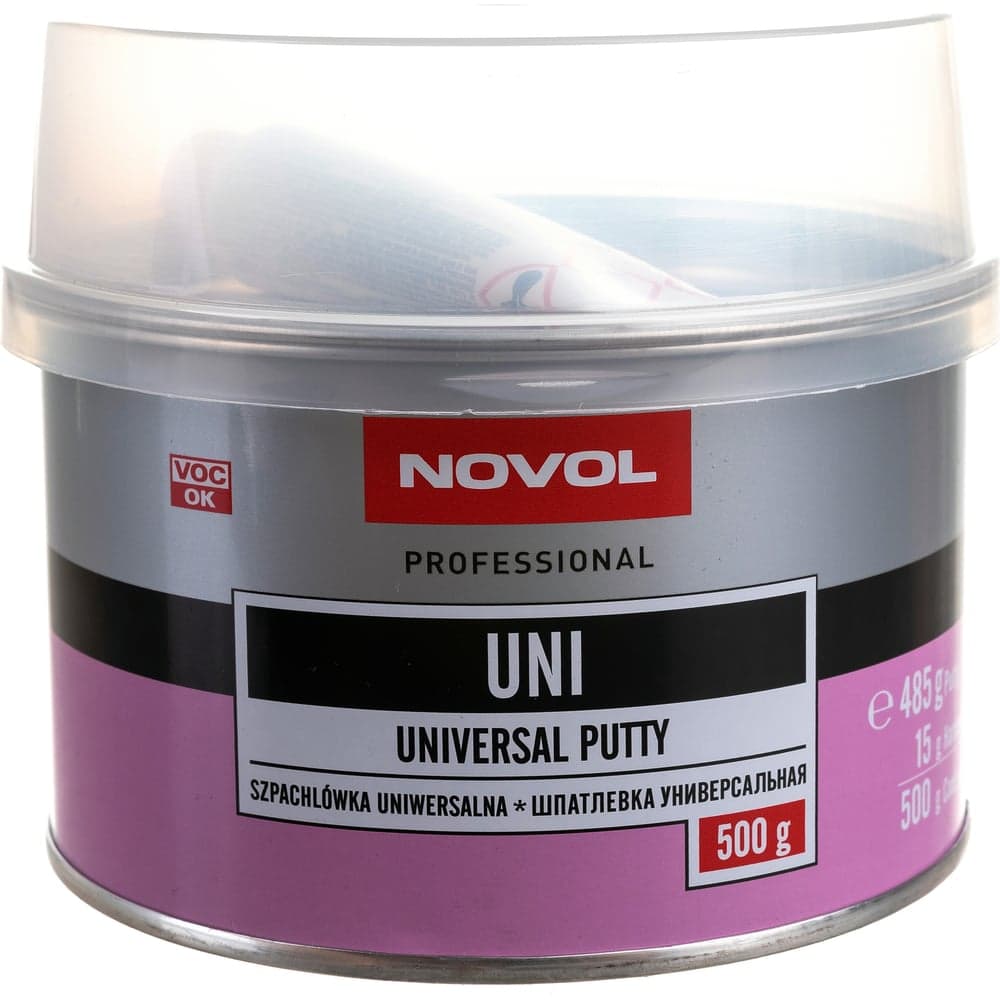 Шпатлевка Novol Uni 0.5 кг X6120512