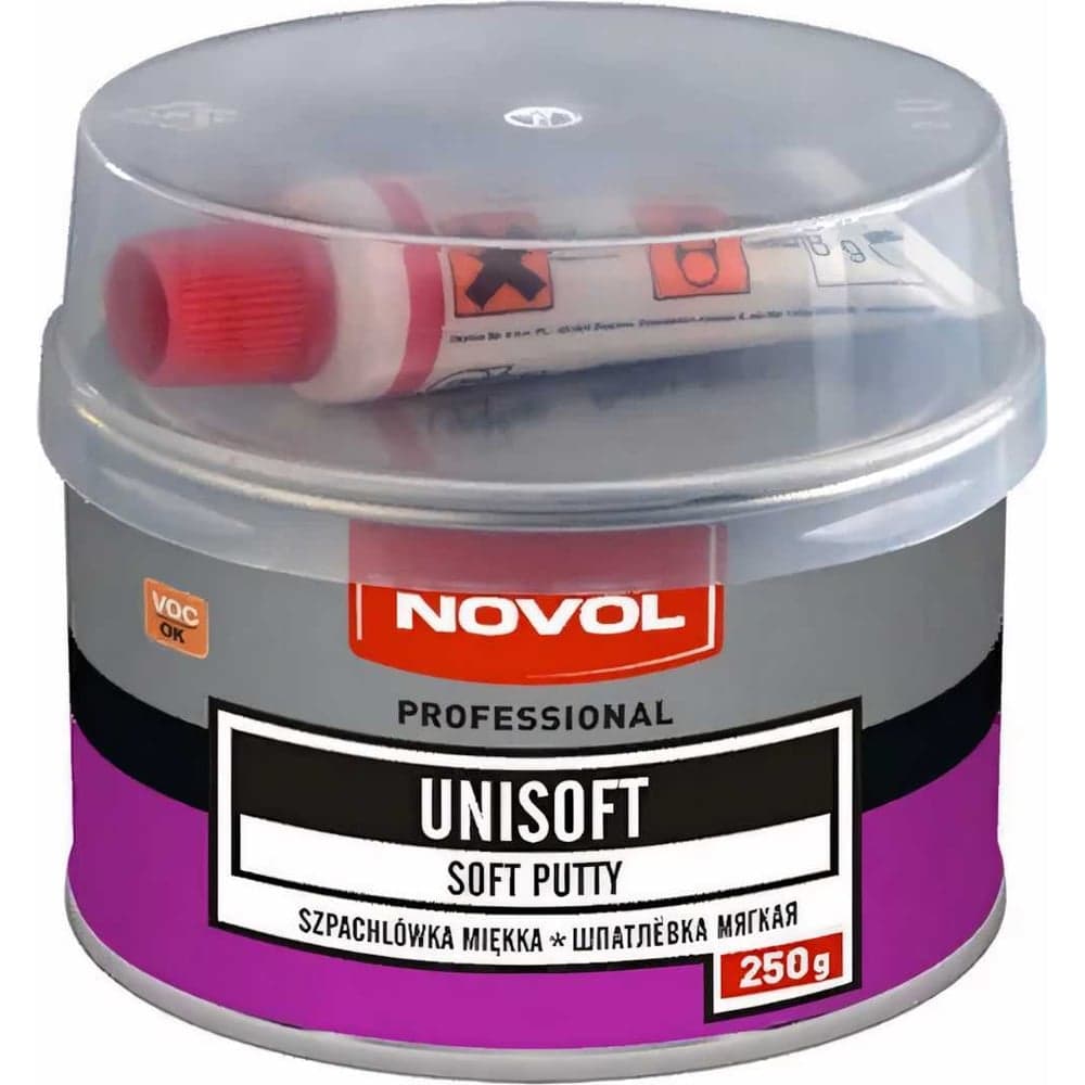 Шпатлевка Novol Unisoft 0.25 кг X6121443