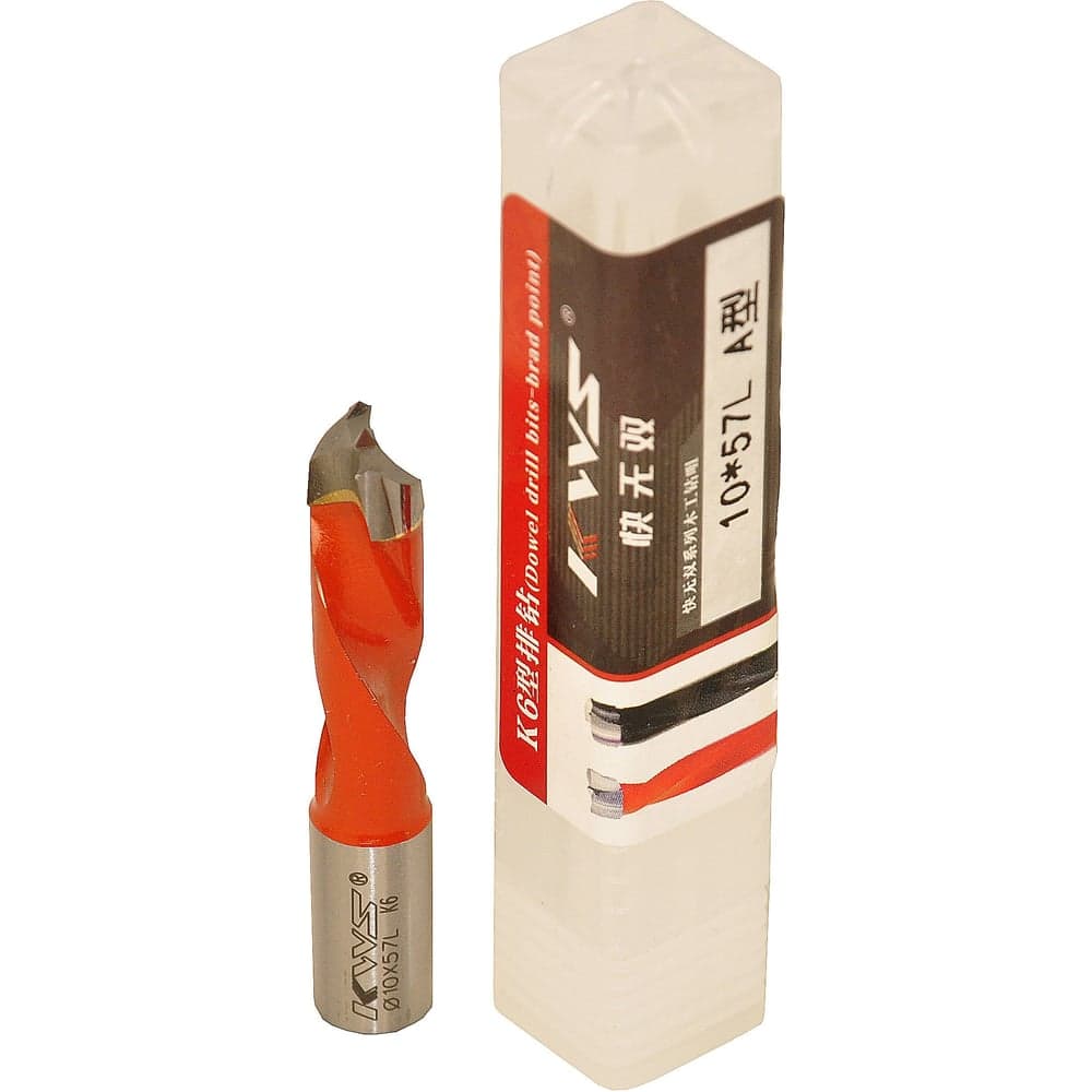Сверло для глухих отверстий KWS HW 10х27х57 мм, Z=2, L K6 4040-01003-A1057L