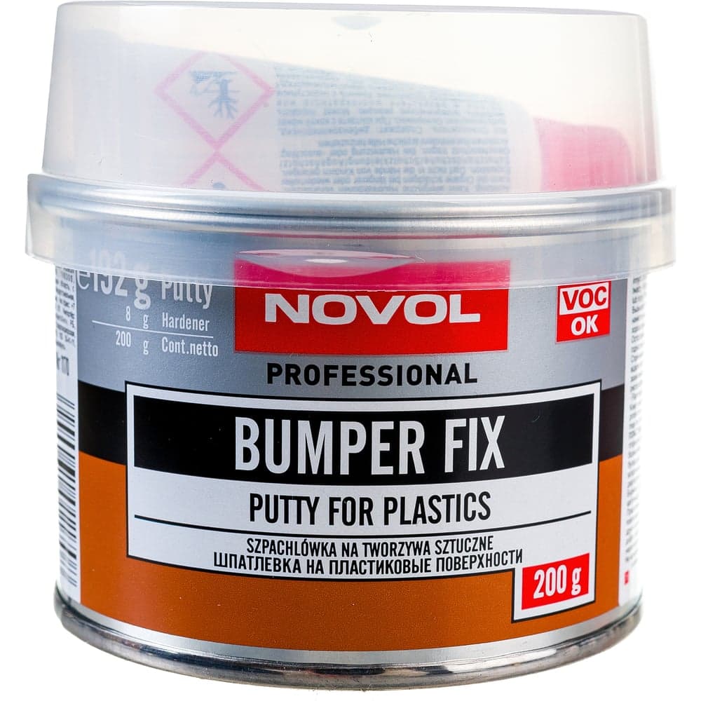 Шпатлевка Novol BUMPER FIX 0.2 кг 1170