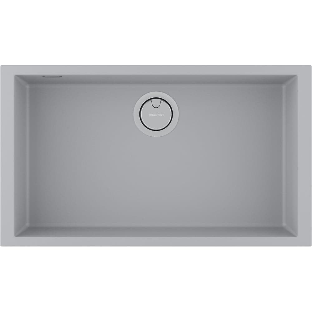 Мойка Paulmark NEO CLASSIC 76, ACRYSTONE, URBAN GREY, 760x435 мм, PM967644-UGR