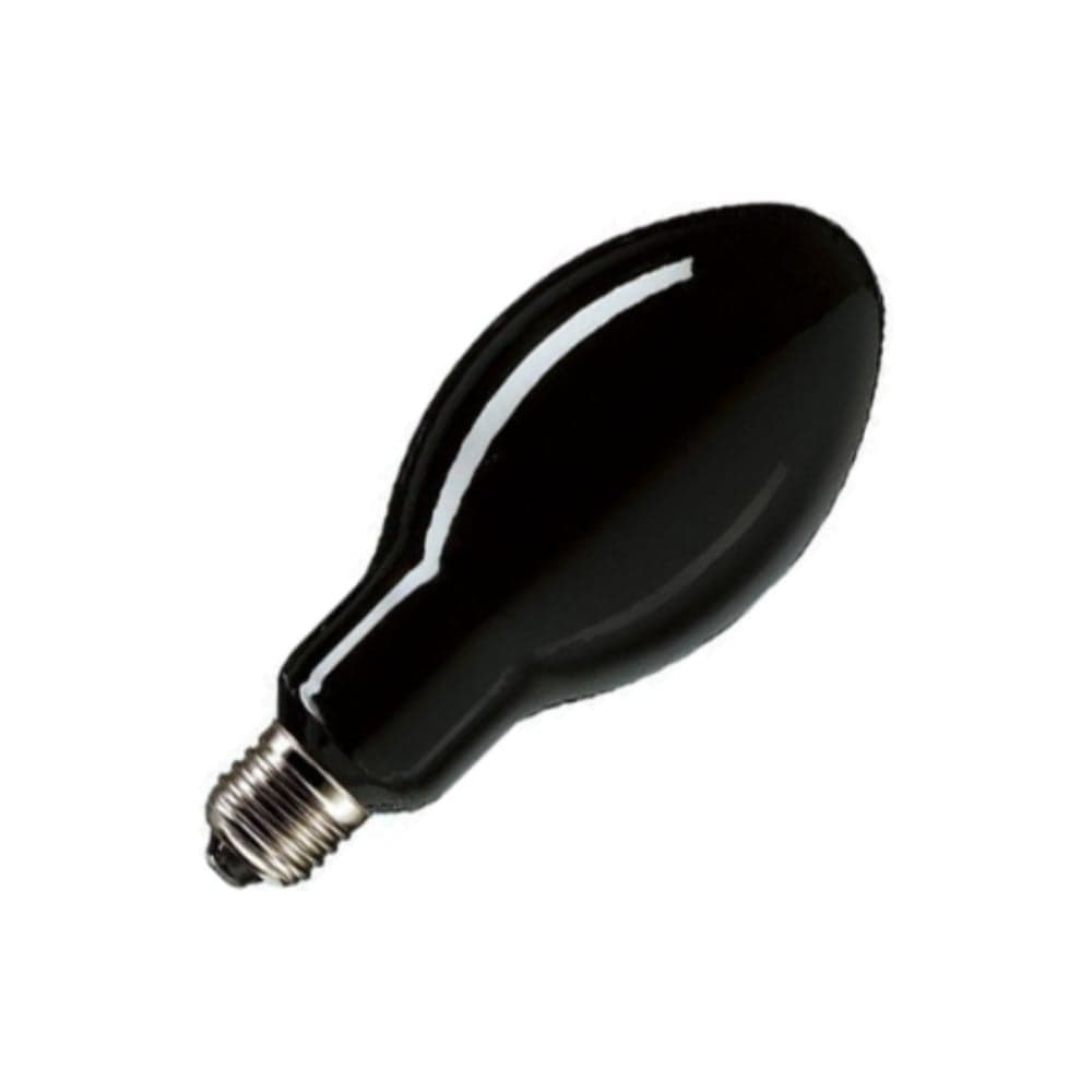 Лампа FL-LED FL-H-SW 125W E27 MERCURY BLACKLIGHT Черная Ультрафиолет 76x178 614469