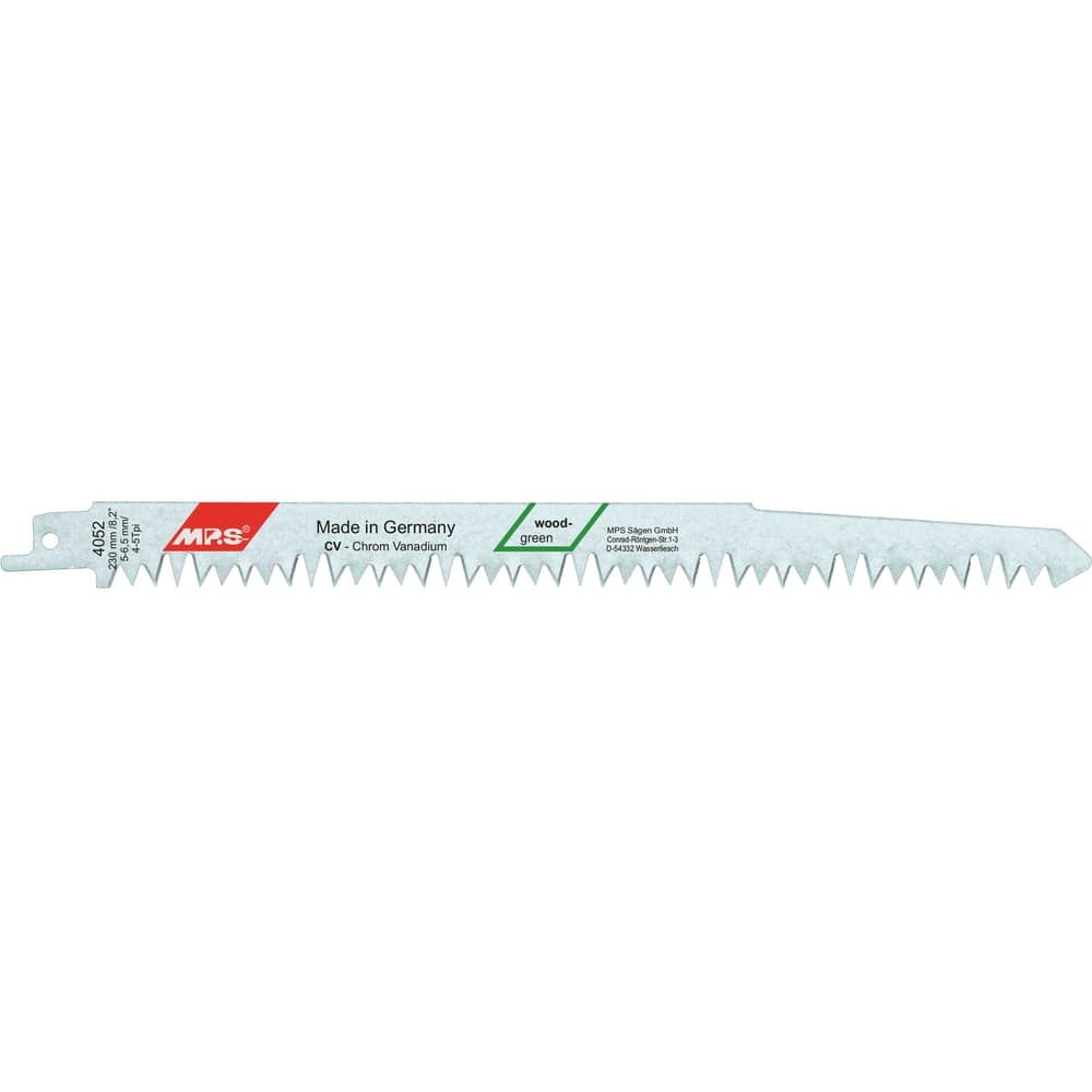 Полотно для сабельных пил по дереву MPS S 1531 L, 5 шт., 4052-5
