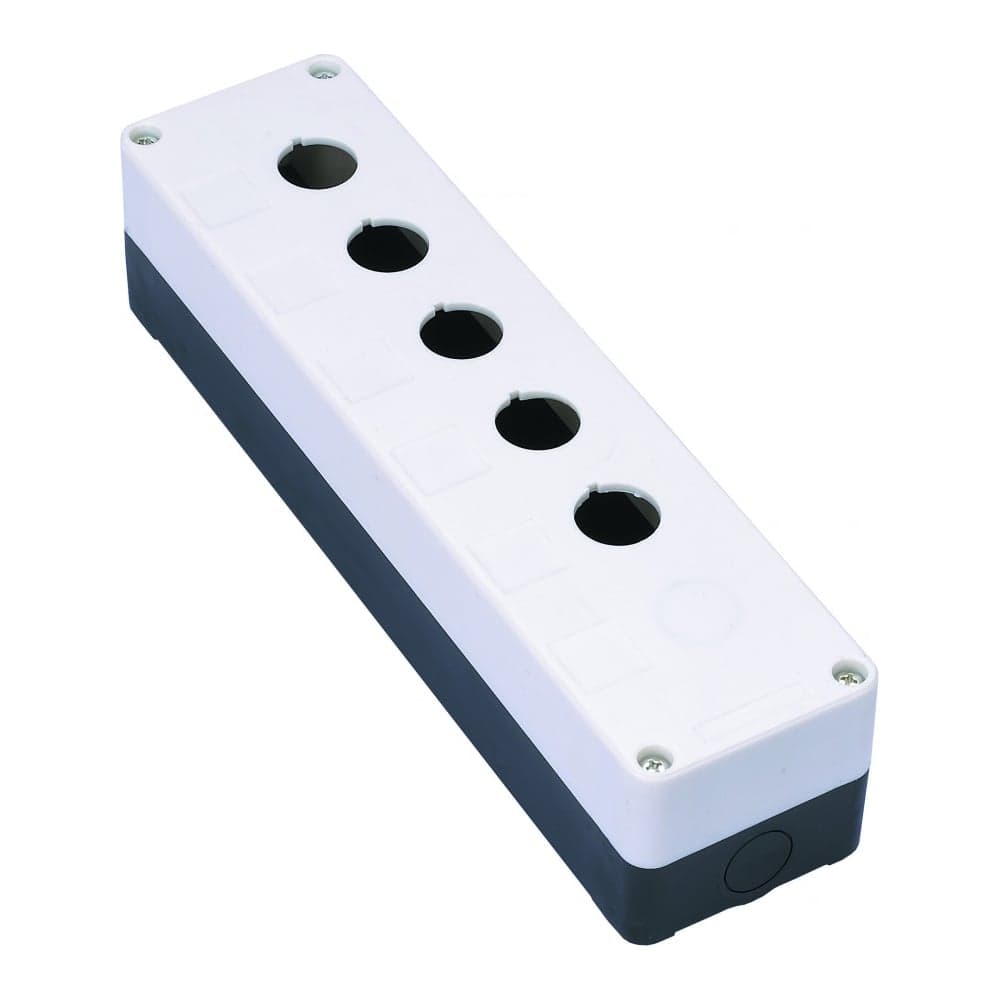 Пост кнопочный Dekraft КП-101, 5 мест, IP54 25505DEK