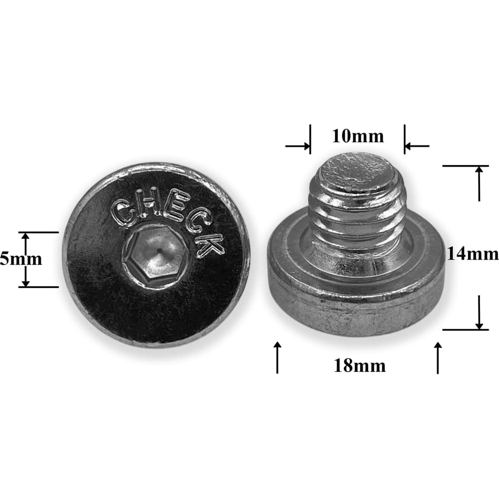 Автокрепеж КрепАвто для Toyota, Lexus 10 шт 9034110021 M2142 - 2