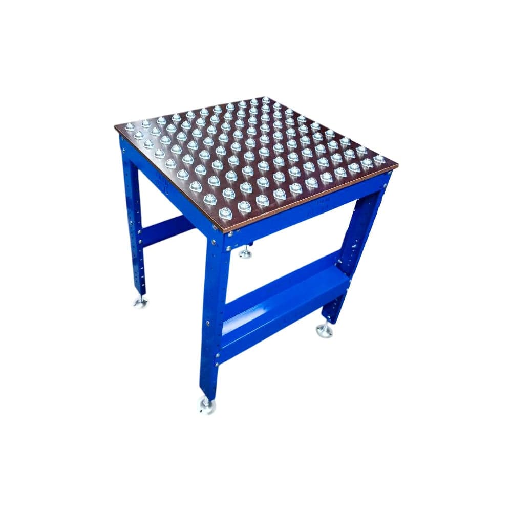 Шариковый стол ООО СЗЦМ 500x500, H-650-1100, 64 шар, г/п 400кг, 00-00006969