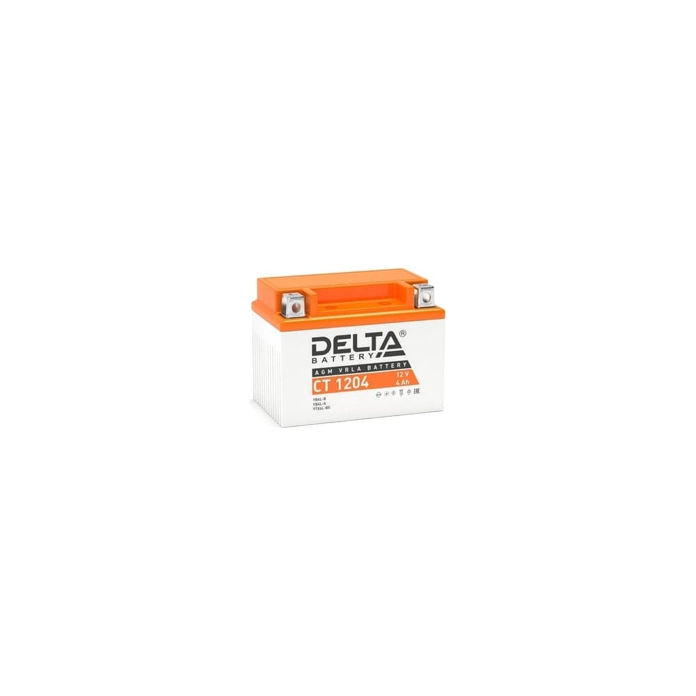 Аккумулятор Delta CT 1204, 4ah