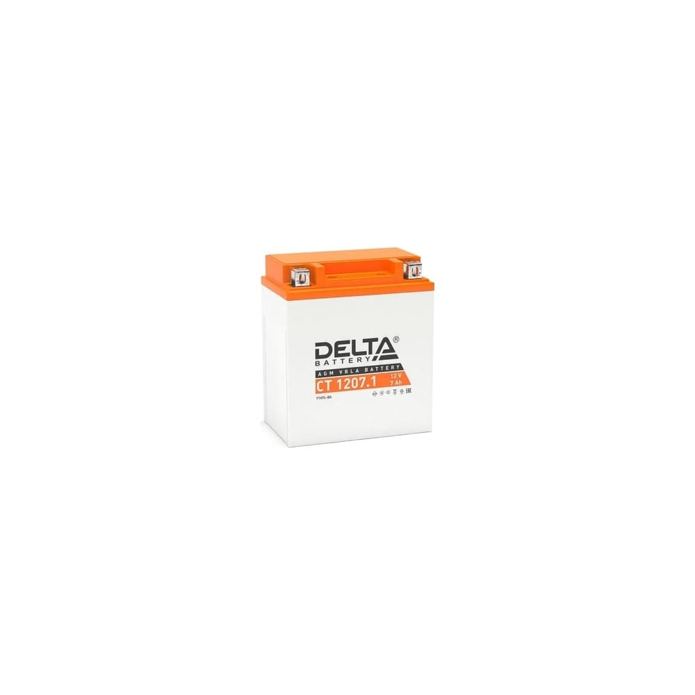 Аккумуляторная батарея Delta CT 1207.1