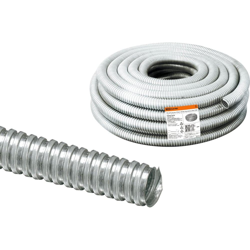 Металлорукав TDM ELECTRIC РЗ-Ц-Х 18 без протяжки, 50м SQ0403-0318