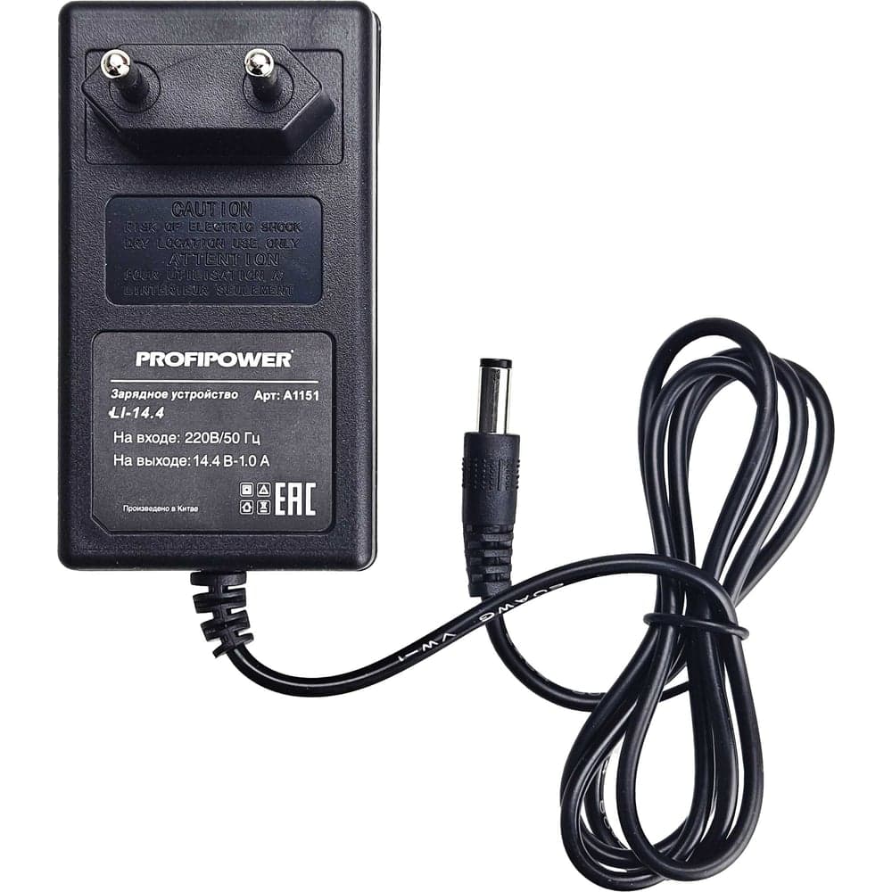 Блок питания (адаптер) для Li-ion аккумуляторов Profipower 14,4-16,8V, LI-14.4 A1151